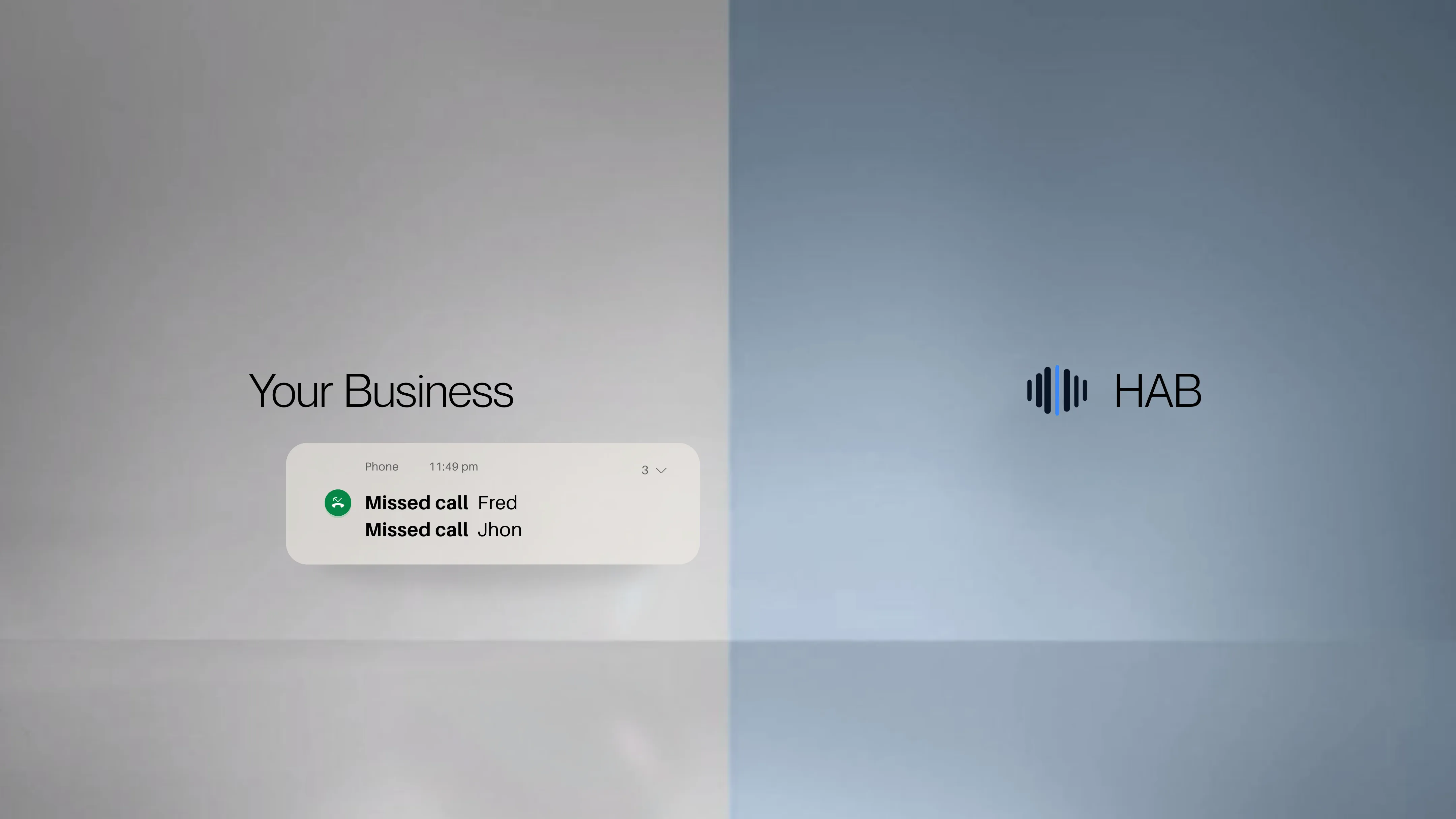HAB AI Integration - Business Professional